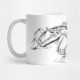 Ballet shoes Mug